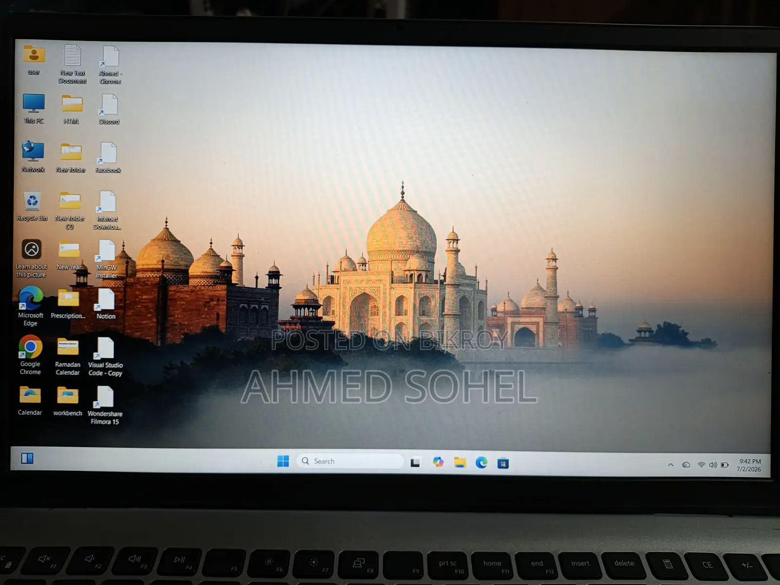 Laptop Dell Inspiron 15 3511 8GB Intel Core I5 SSD 512GB