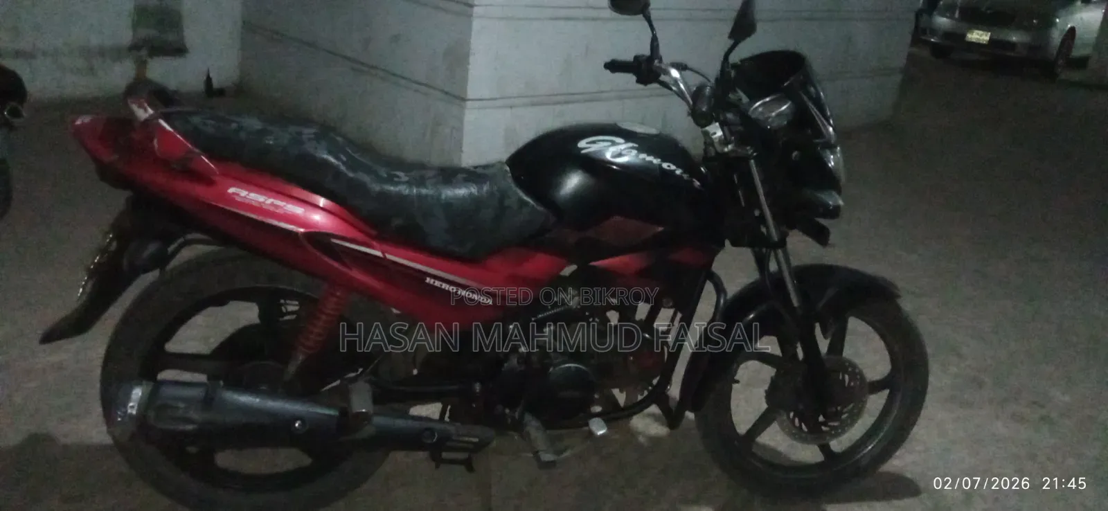 হিরো গ্ল্যামার ২০১০ রেড