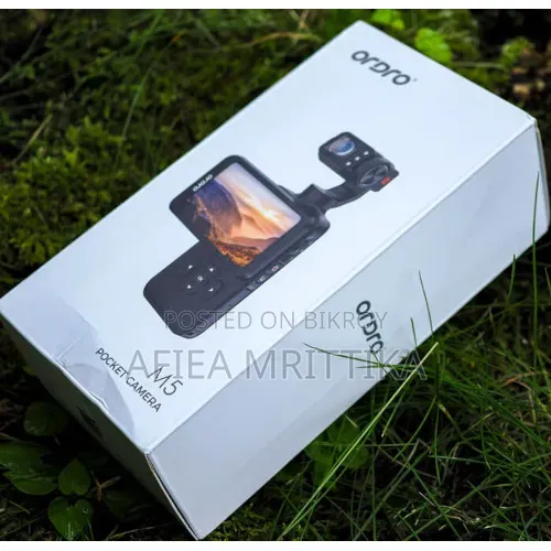 Ordro M5 Pocket Camera