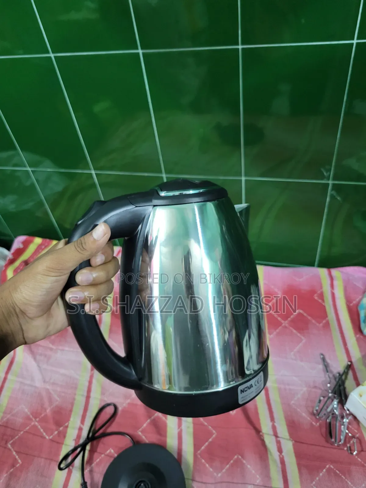 Nova Smart Electric Kettle