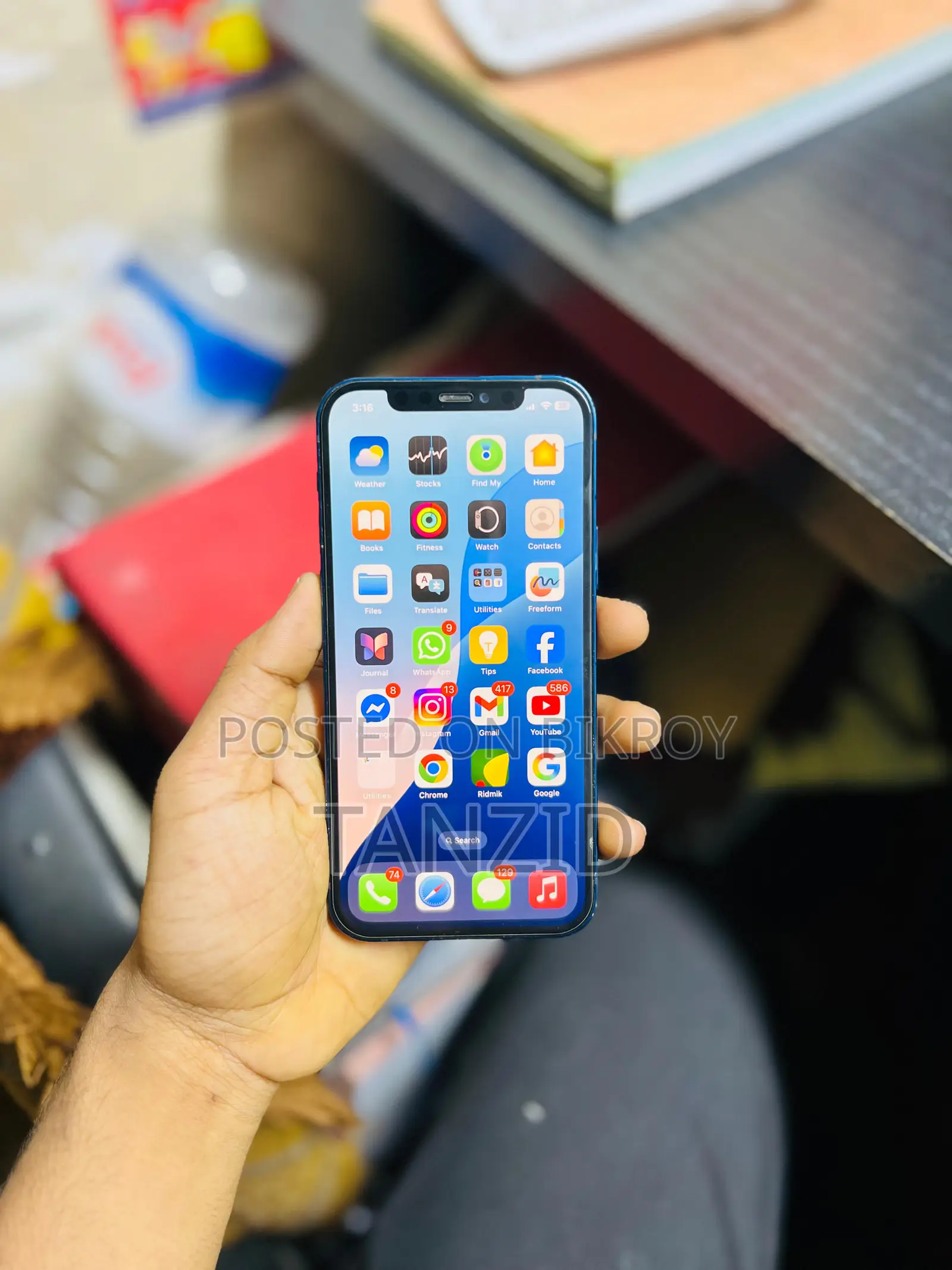 Apple iPhone 12 128 GB Blue