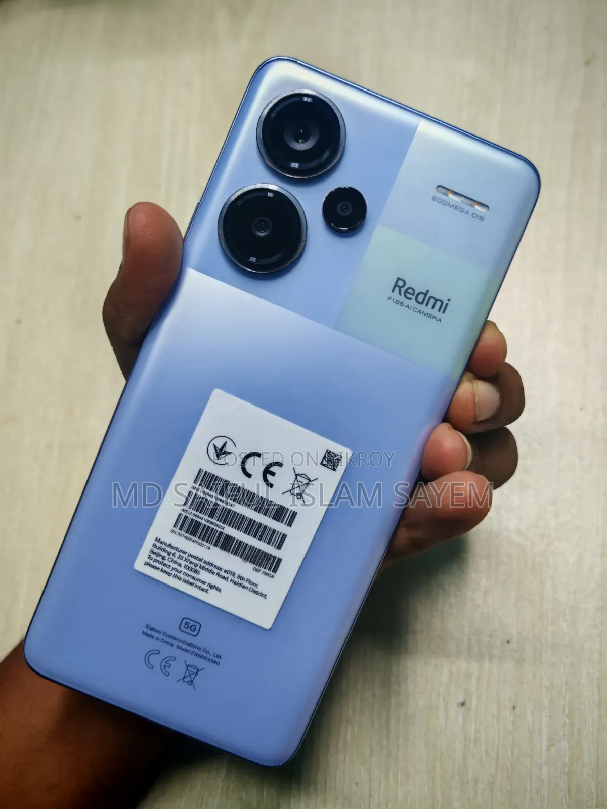 Xiaomi Redmi Note 13 Pro+ 256 GB