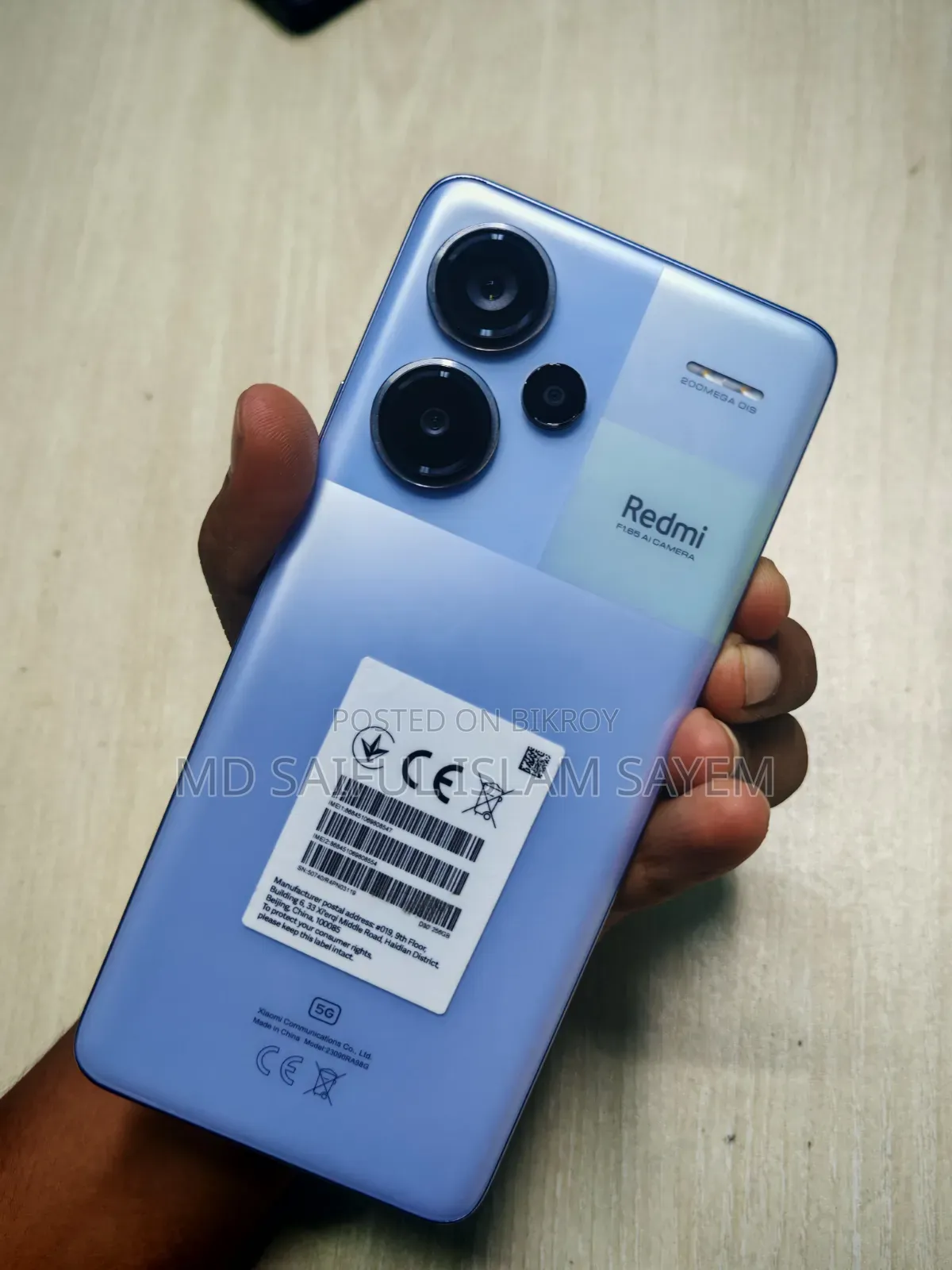 Xiaomi Redmi Note 13 Pro+ 256 GB