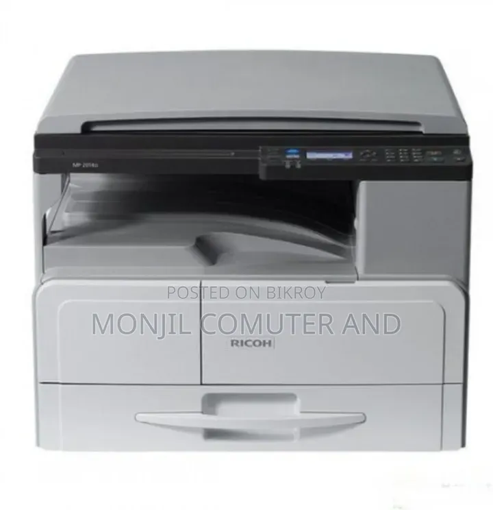 একটি ফটোকপি মেশিন আছে। Ricoh 2014d, ২৫ হাজার হলে বিক্রি করে দিব ।