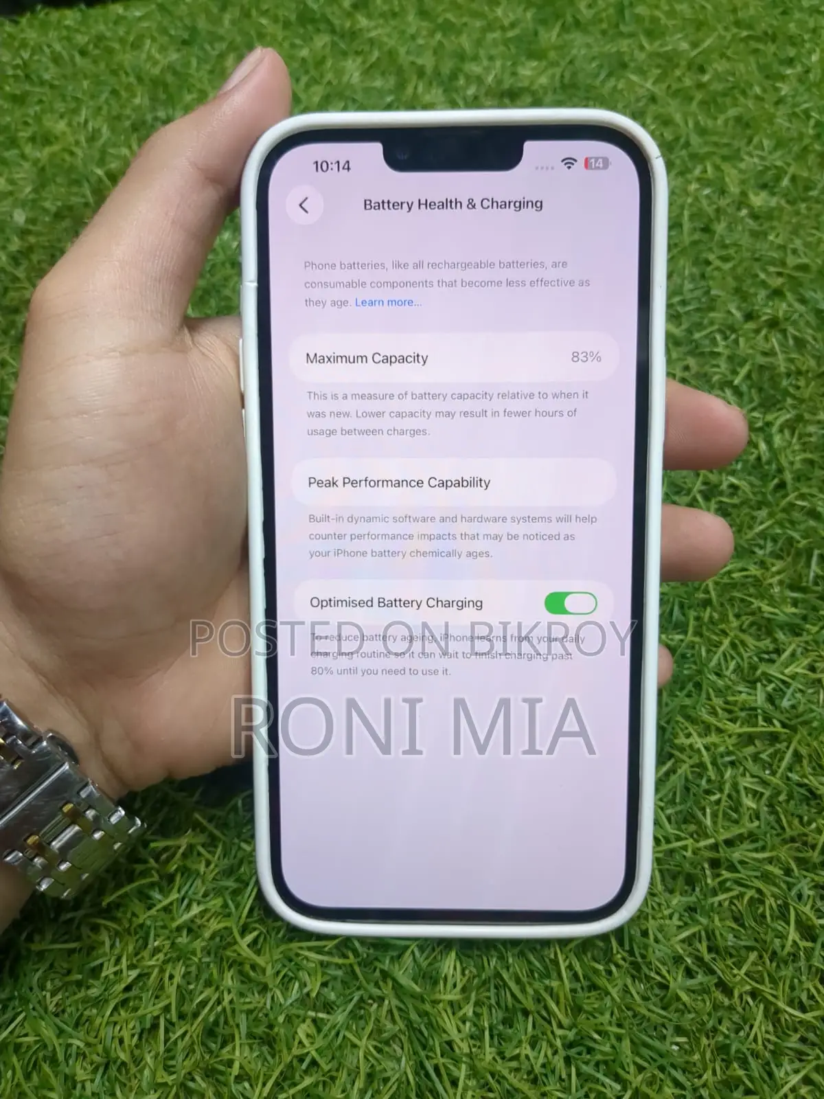 Apple iPhone 13 Pro Max 256 GB White