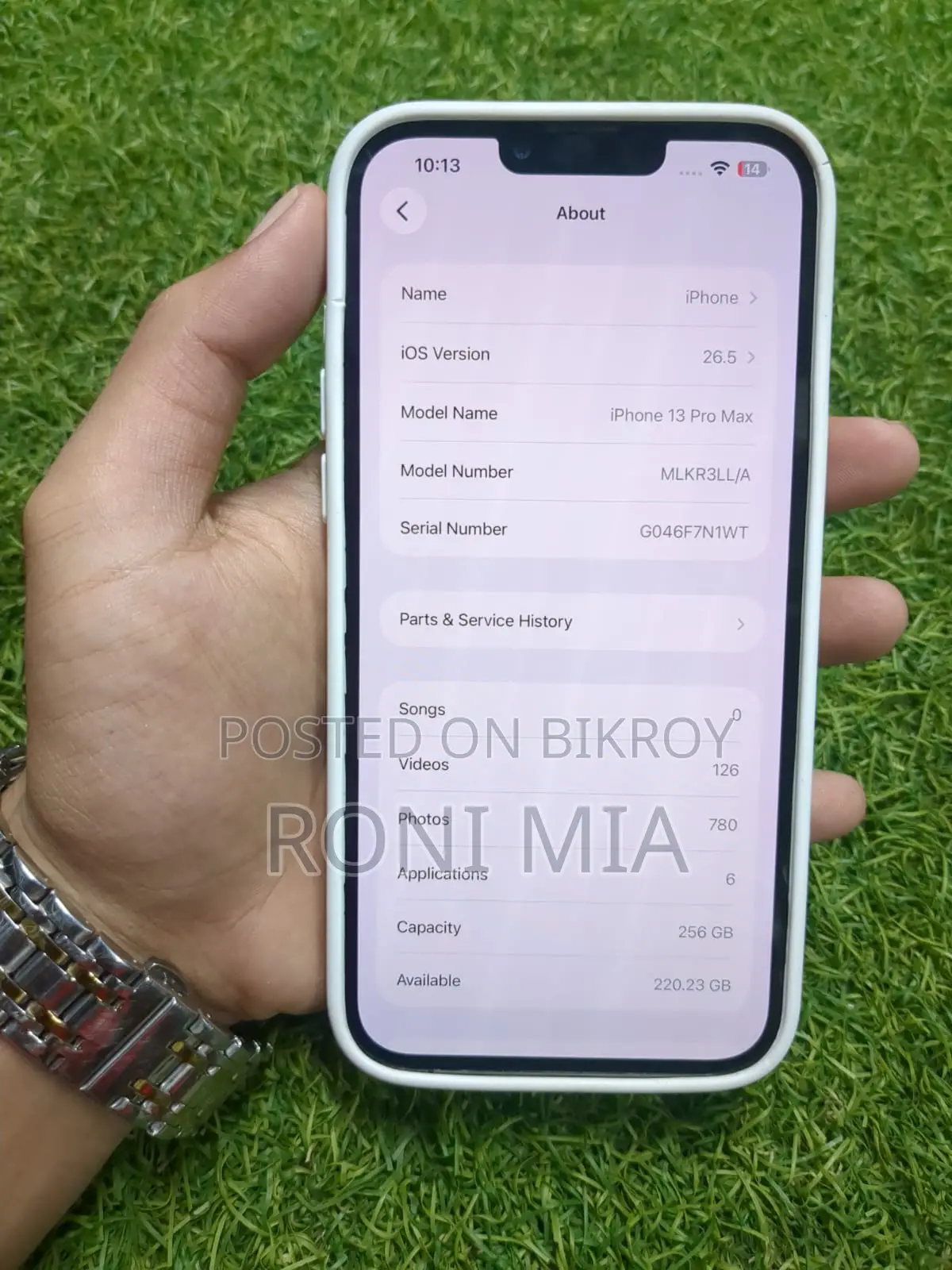 Apple iPhone 13 Pro Max 256 GB White