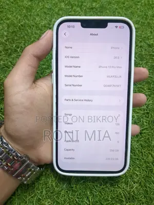 Apple iPhone 13 Pro Max 256 GB White