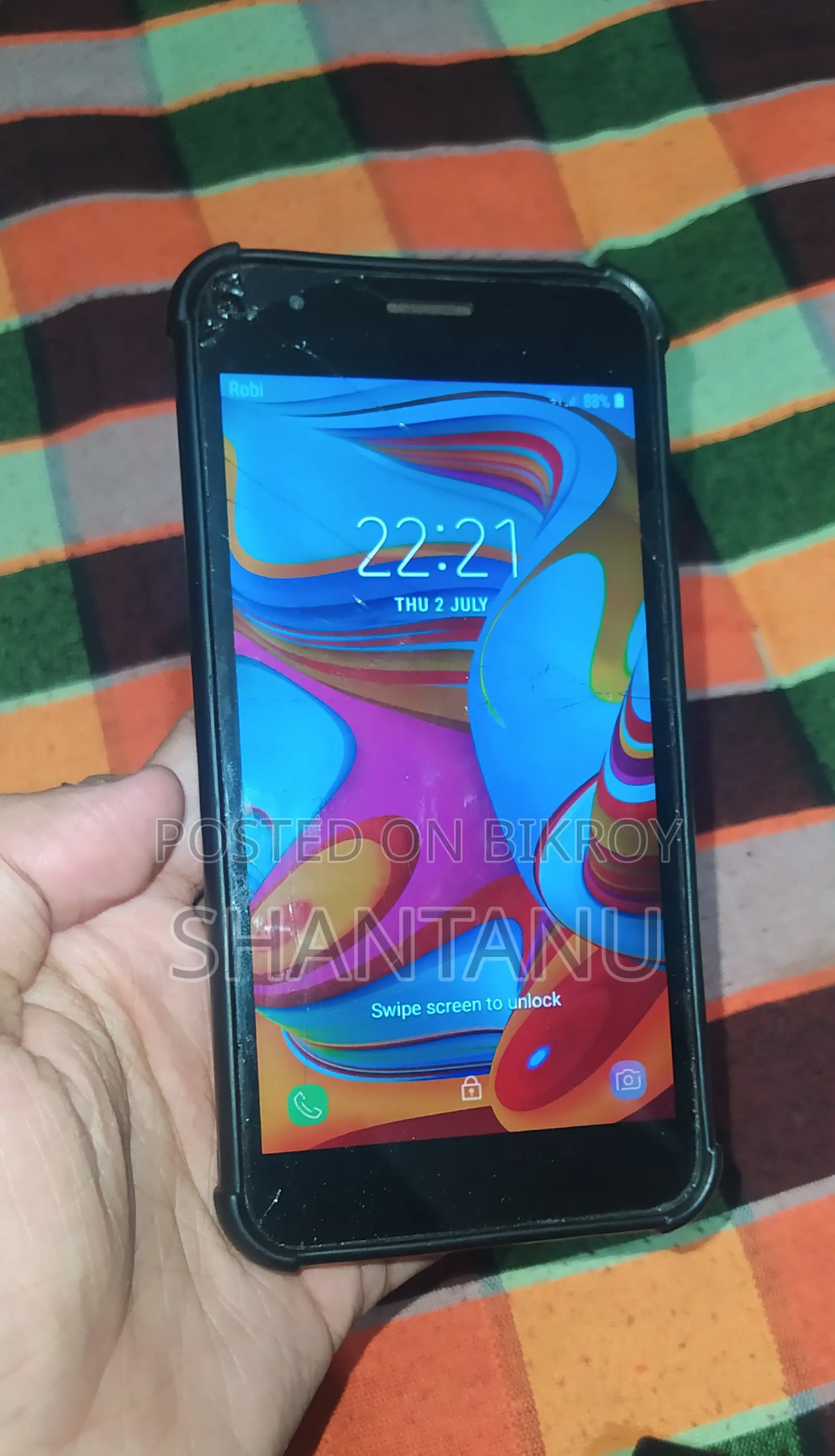 Samsung Galaxy A2 Core 16 GB Blue