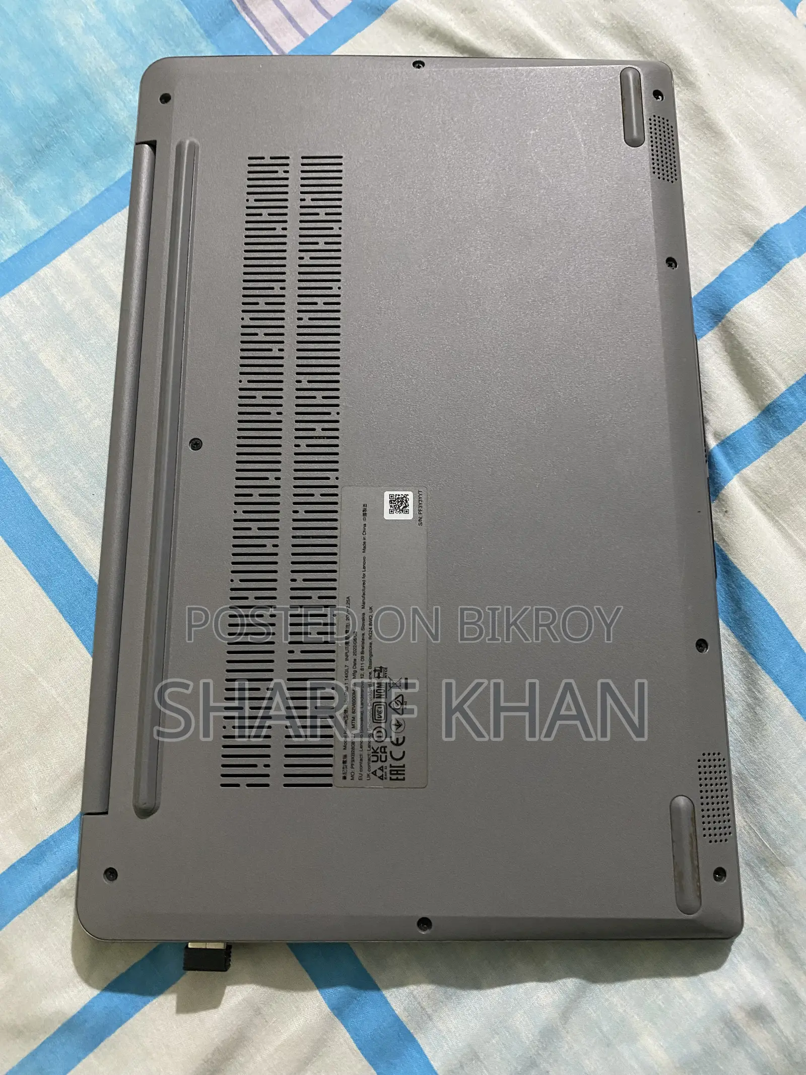 ল্যাপটপ লেনোভো আইডিয়াপ্যাড ১ ৪জিবি ইন্টেল সেলেরন এসএসডি ১২৮জিবি