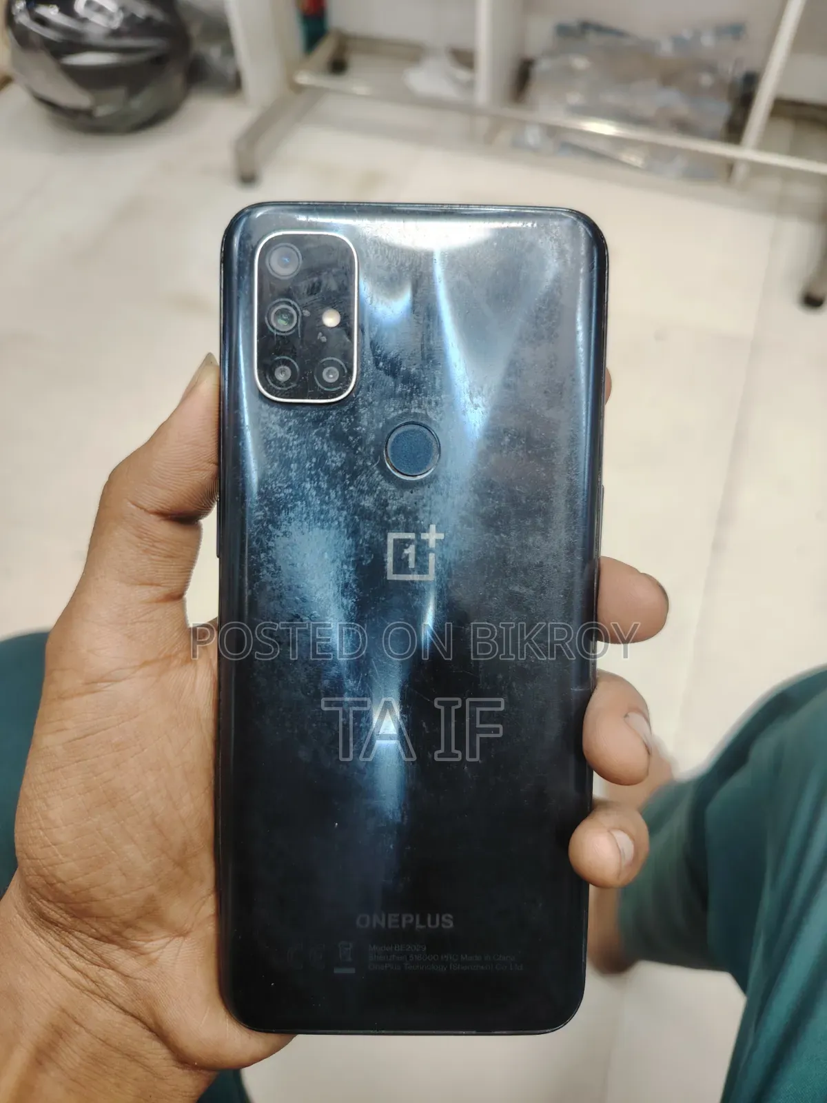 ওয়ানপ্লাস নর্ড ১২৮ জিবি ব্লু