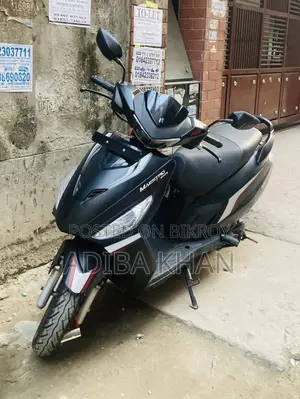 Hero Maestro Edge 110 2024 Black