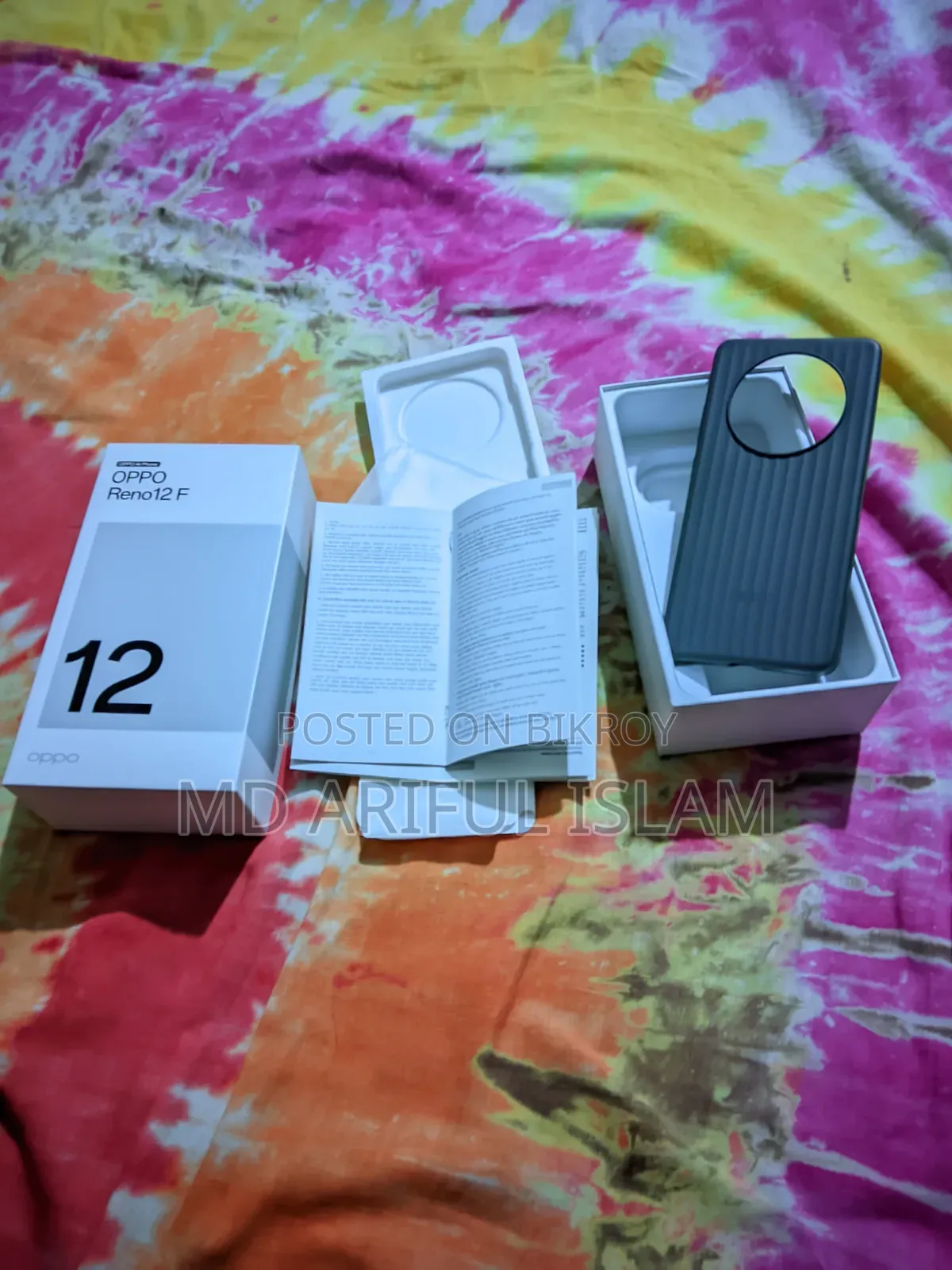 Oppo Reno12 F 256 GB Black