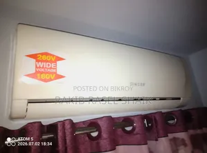 Singer Split Air Conditioner 1.5 Ton(160v-260v)