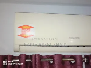 Singer Split Air Conditioner 1.5 Ton(160v-260v)