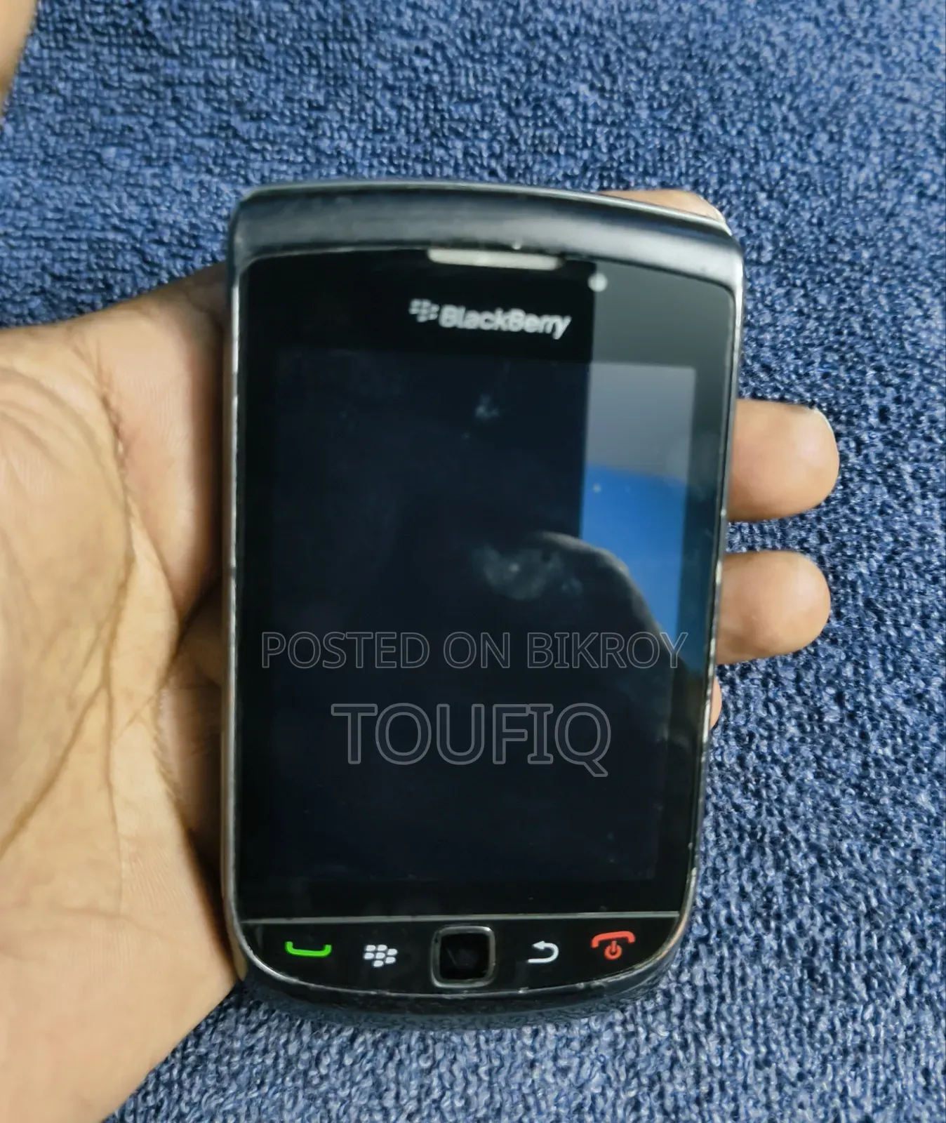 BlackBerry Torch 9800 4 GB Black