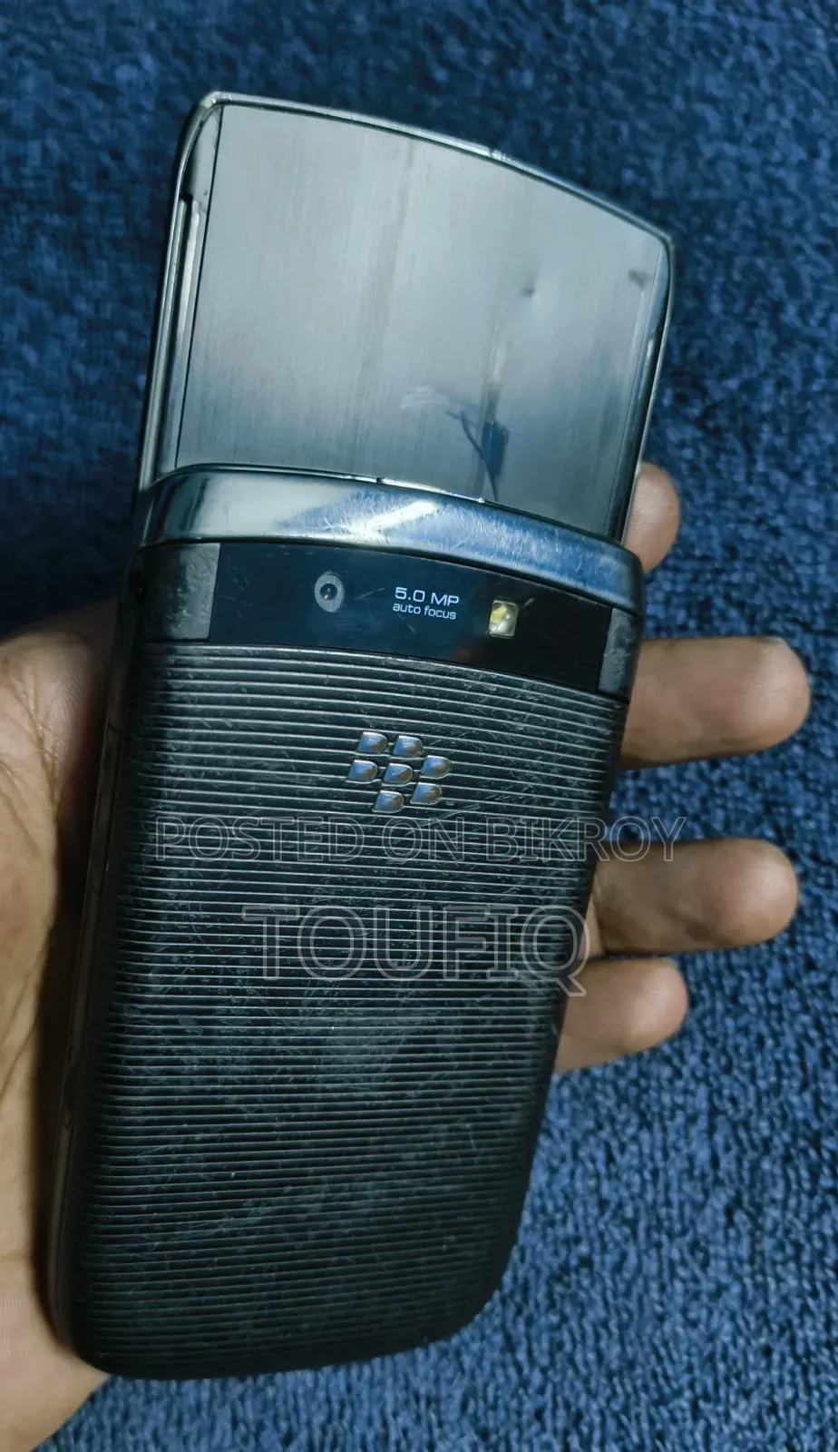 BlackBerry Torch 9800 4 GB Black
