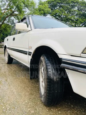 Toyota Corolla 1991 White