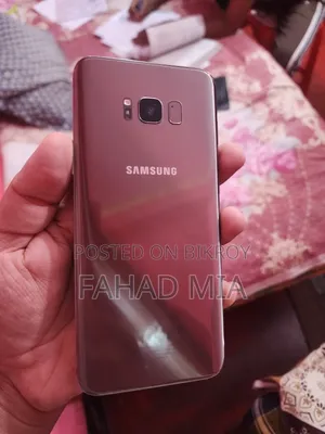 স্যামসাং গ্যালাক্সি এস৮+ ১২৮ জিবি রোজ গোল্ড