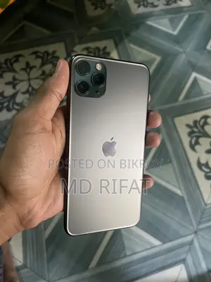 অ্যাপল আইফোন ১১ প্রো ম্যাক্স ২৫৬ জিবি কালো