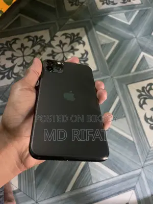 অ্যাপল আইফোন ১১ প্রো ম্যাক্স ২৫৬ জিবি কালো