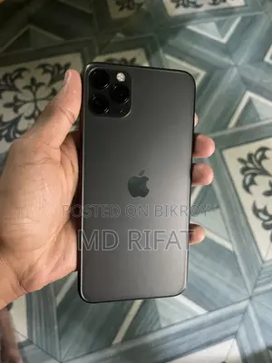 অ্যাপল আইফোন ১১ প্রো ম্যাক্স ২৫৬ জিবি কালো