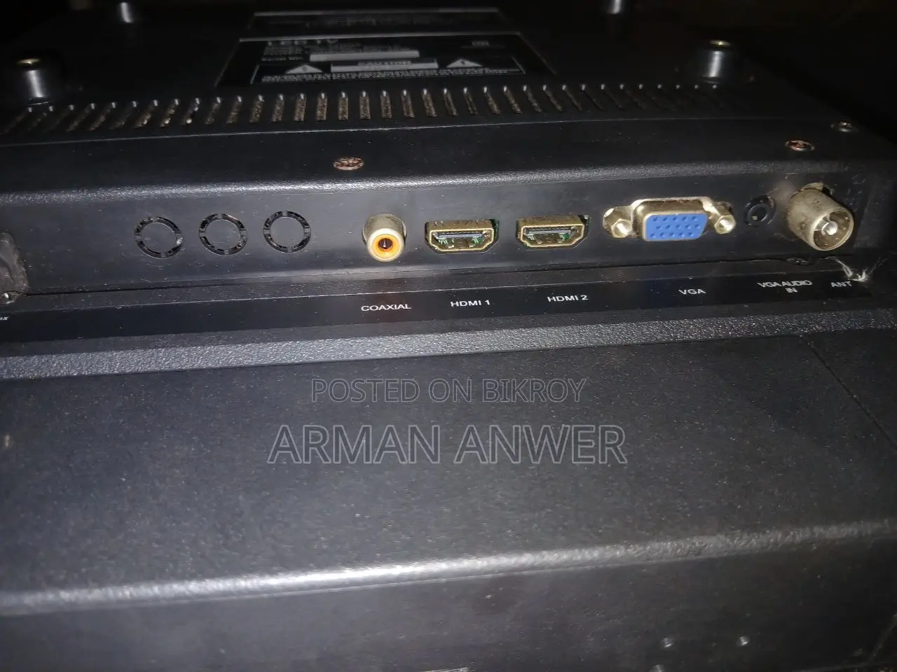 Rangs LED TV