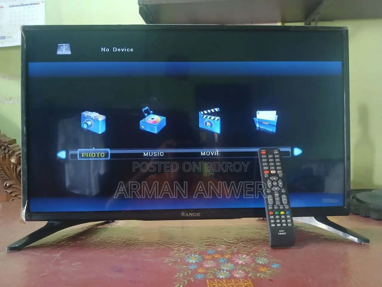 Rangs LED TV