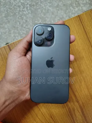 অ্যাপল আইফোন ১৪ প্রো ১২৮ জিবি ব্ল্যাক