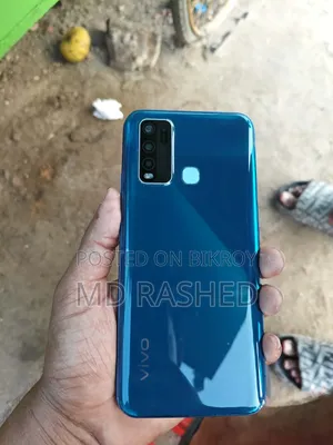 Vivo Y50 128 GB Blue