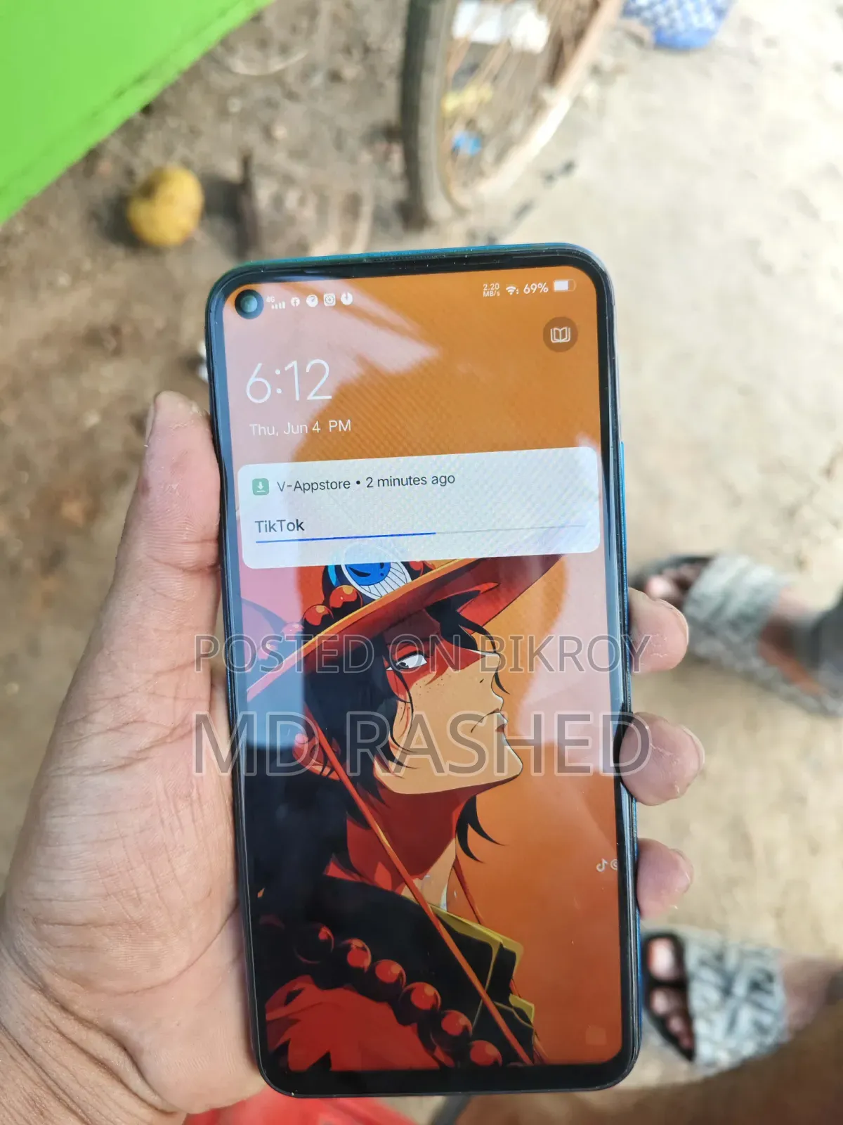 Vivo Y50 128 GB Blue