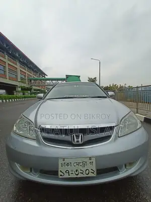 Honda Civic 1.6i ES Automatic 2004 Silver
