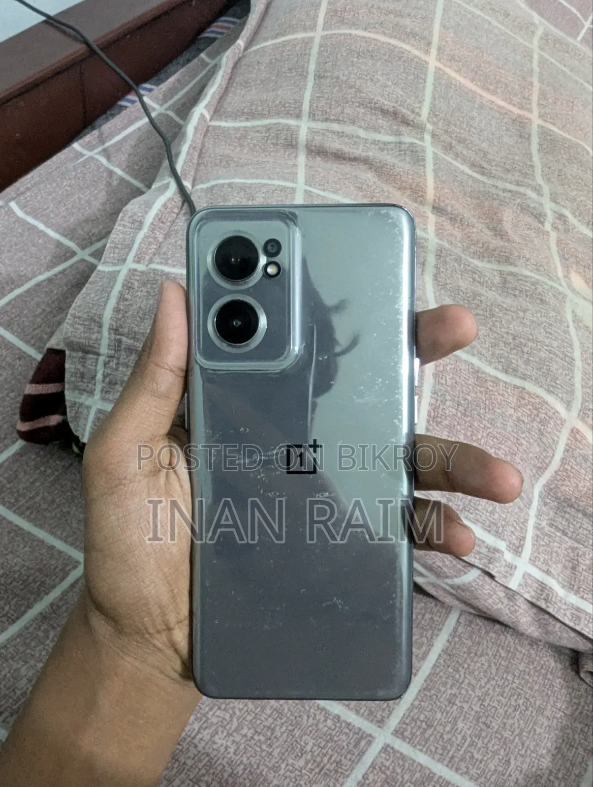 OnePlus Nord CE 2 5G 128 GB Silver