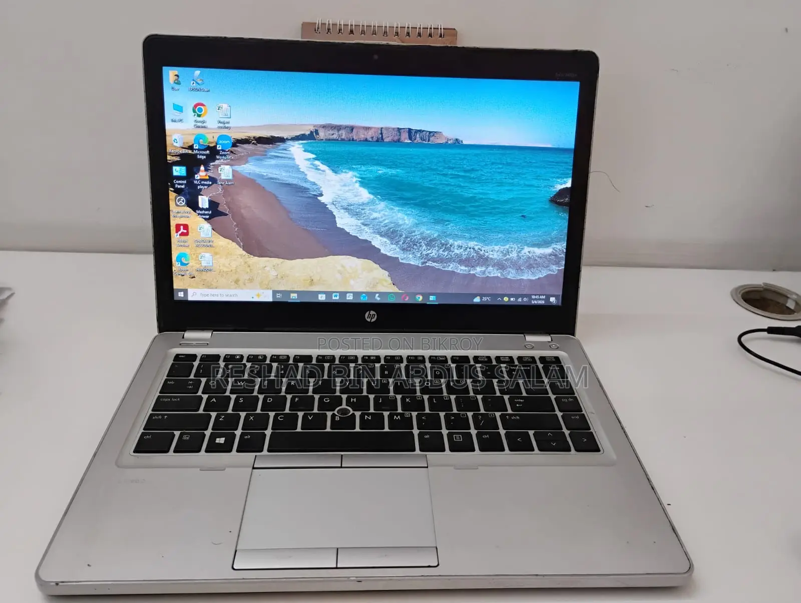 ল্যাপটপ HP 4GB Intel Core I5 HDD 128GB