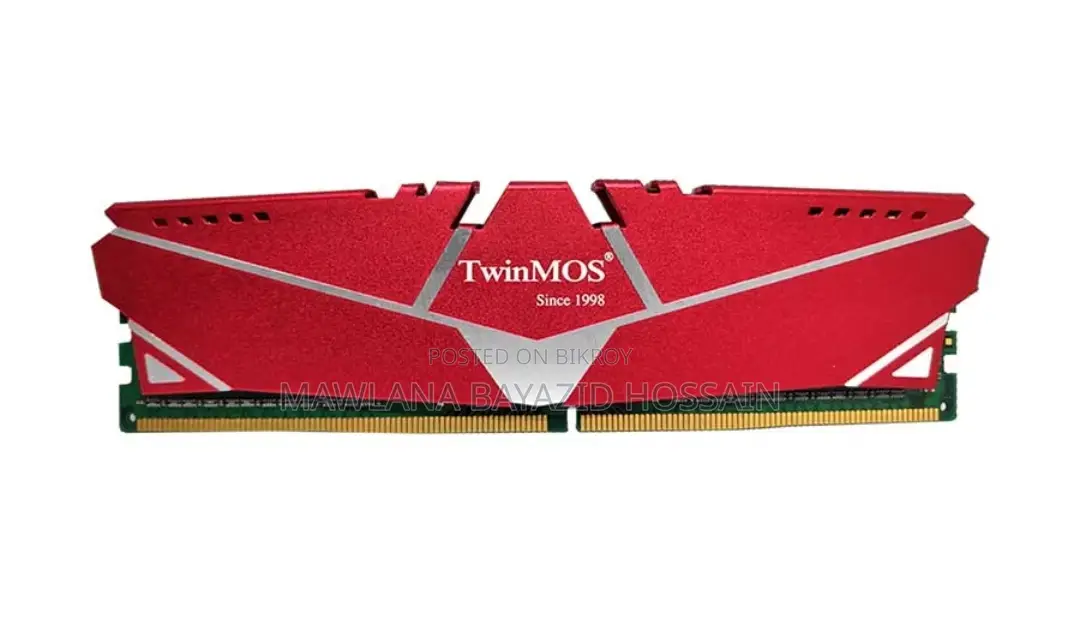 8GB RAM, DDR4, 3200 Bus Twinmos