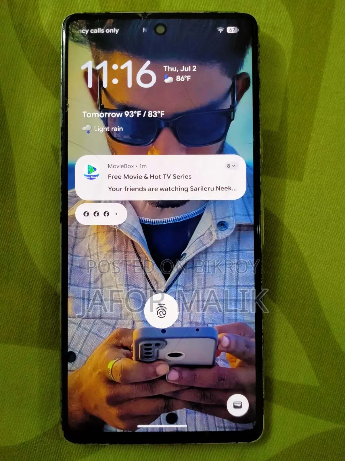 Google Pixel 7 128 GB Silver