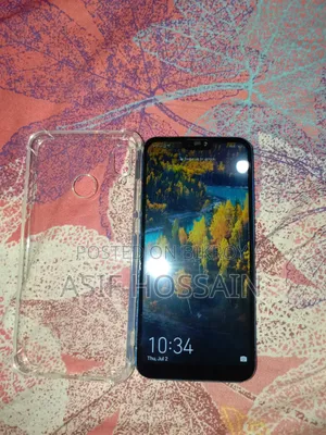 Huawei Nova 3e 64 GB Blue