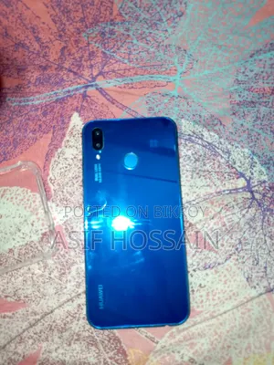 Huawei Nova 3e 64 GB Blue