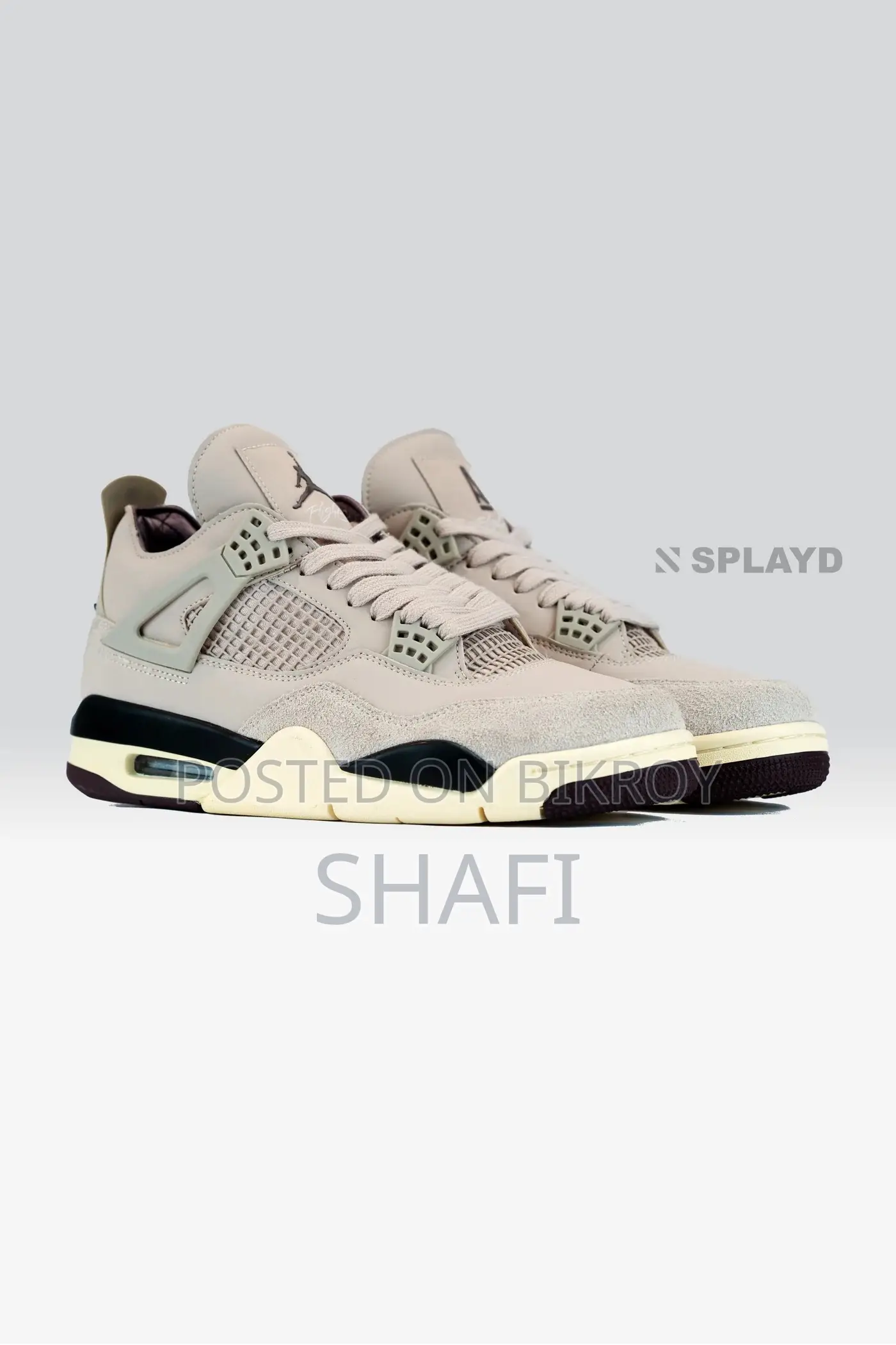 Jordan 4 a Ma Maniere Sleeping 1:1