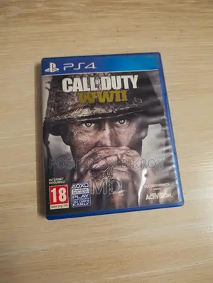 Call of Duty Ww2 Ps4 Fully Fresh Condition