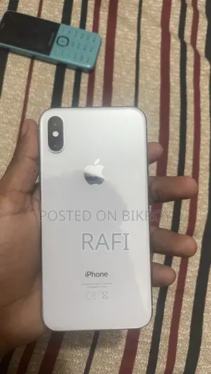 Apple iPhone X 64 GB White
