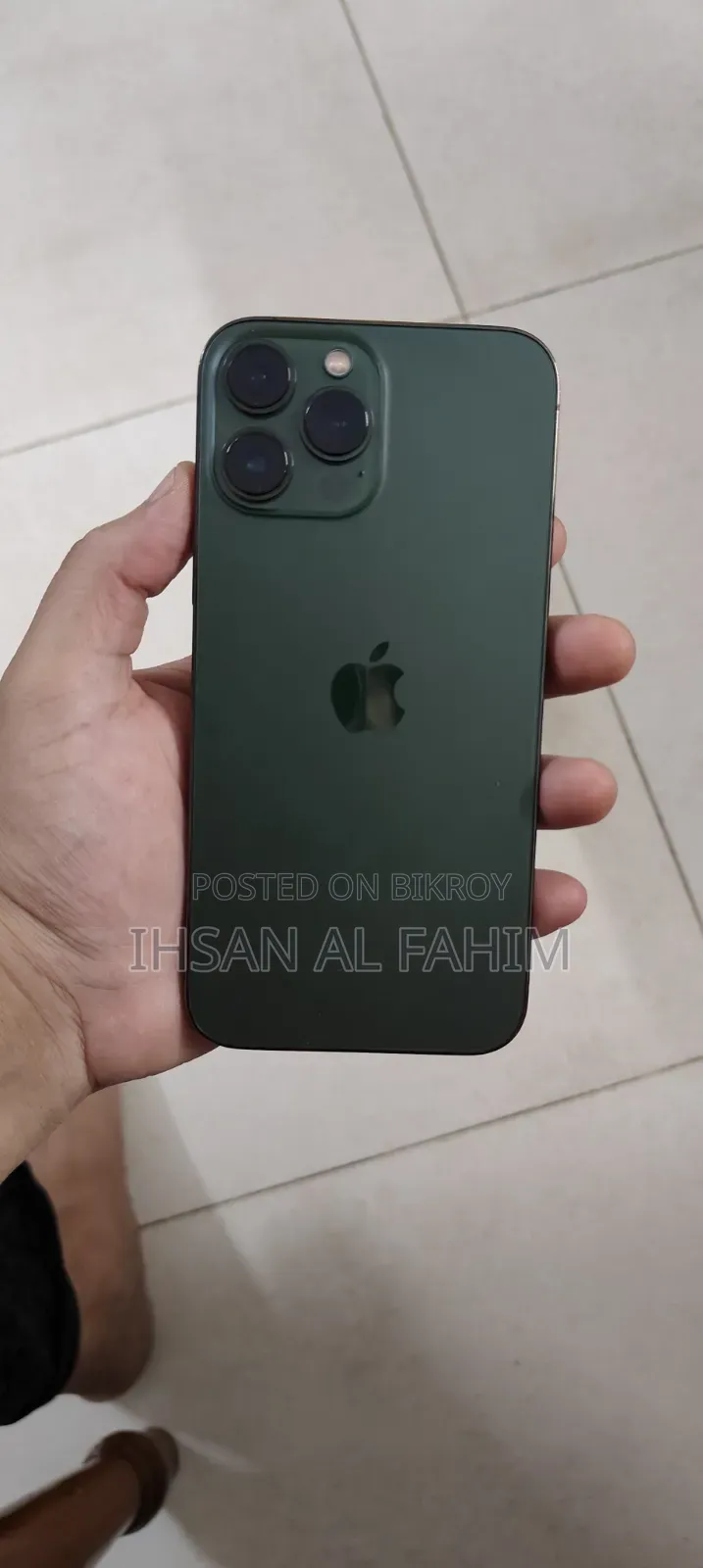 Apple iPhone 13 Pro Max 256 GB Green