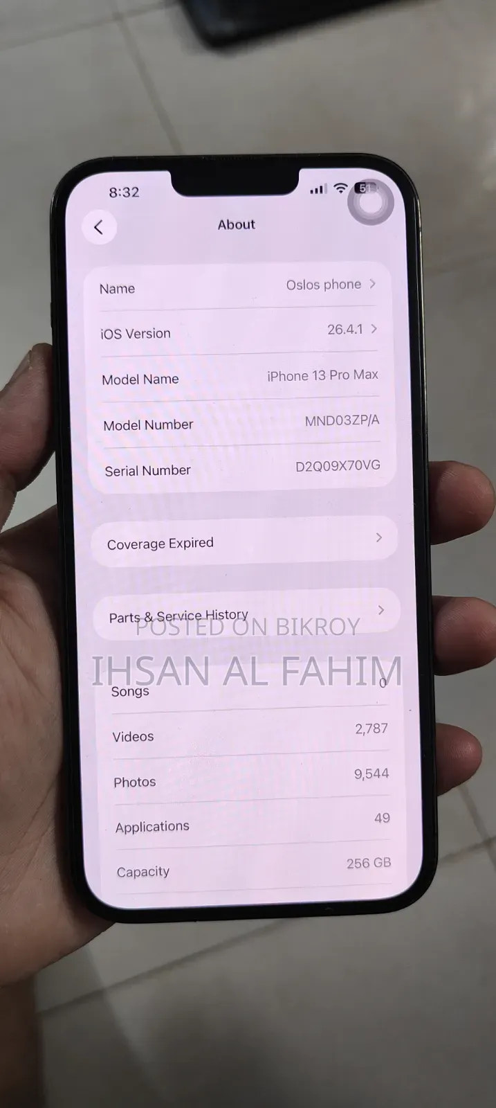 Apple iPhone 13 Pro Max 256 GB Green
