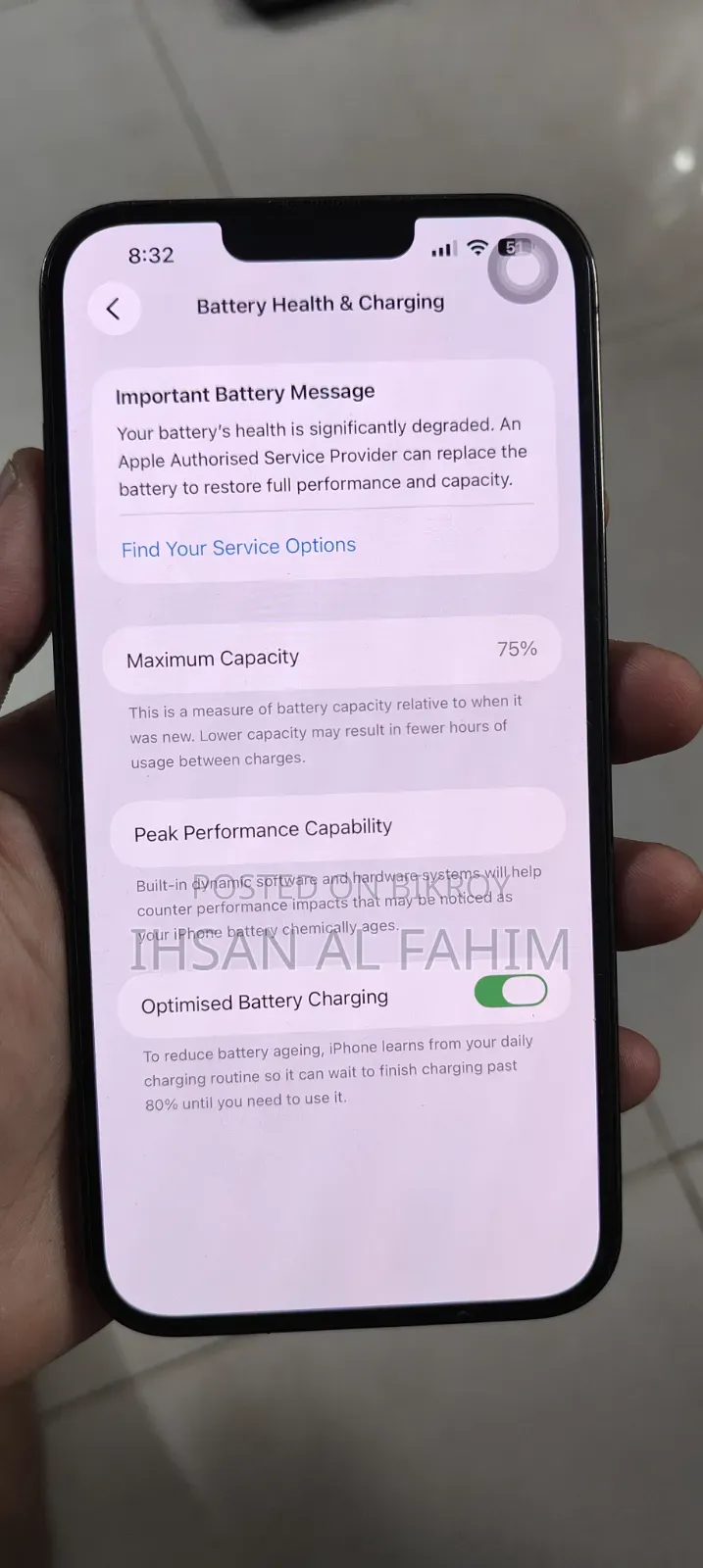 Apple iPhone 13 Pro Max 256 GB Green