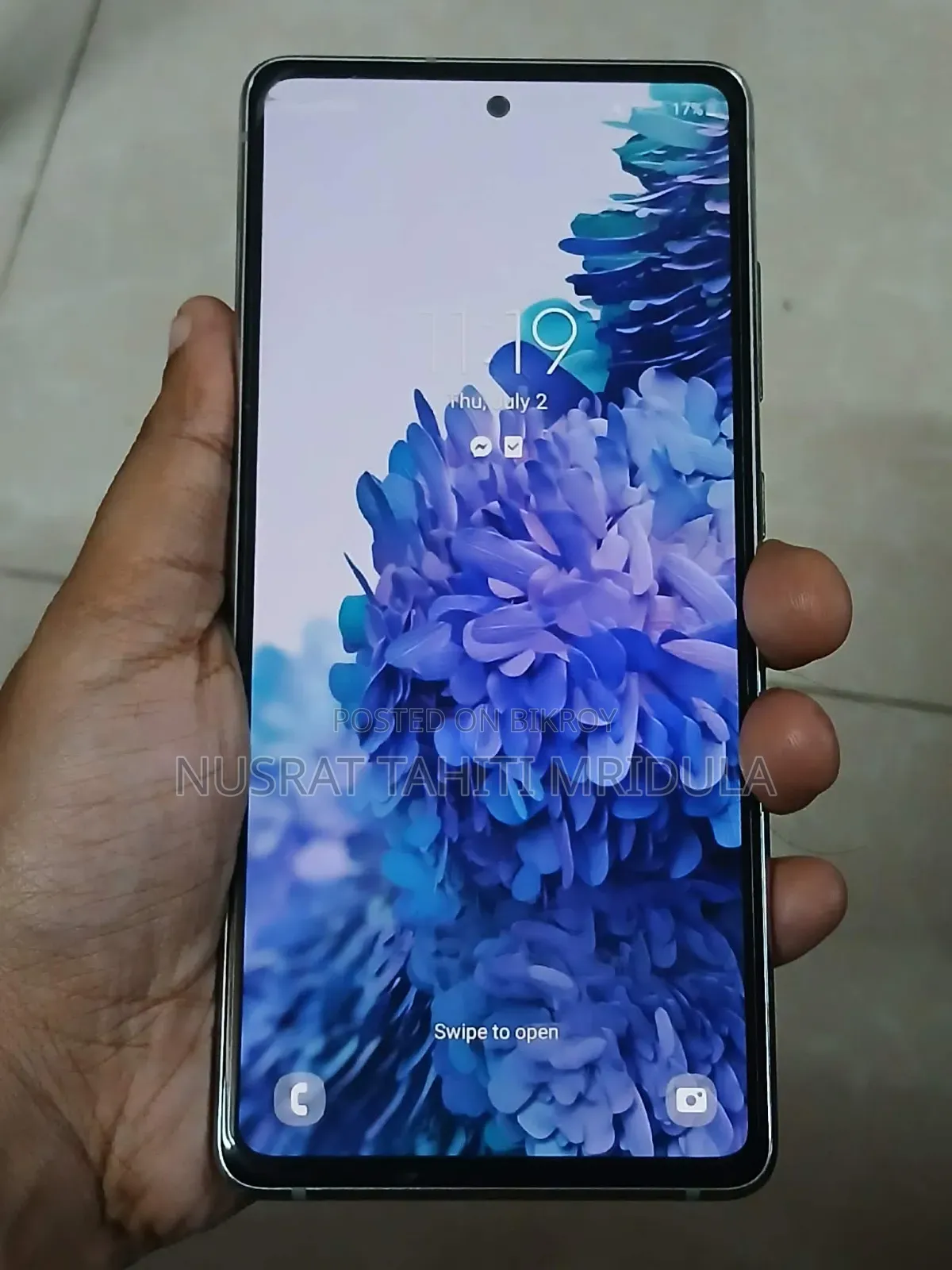 Samsung Galaxy S20+ 128 GB White