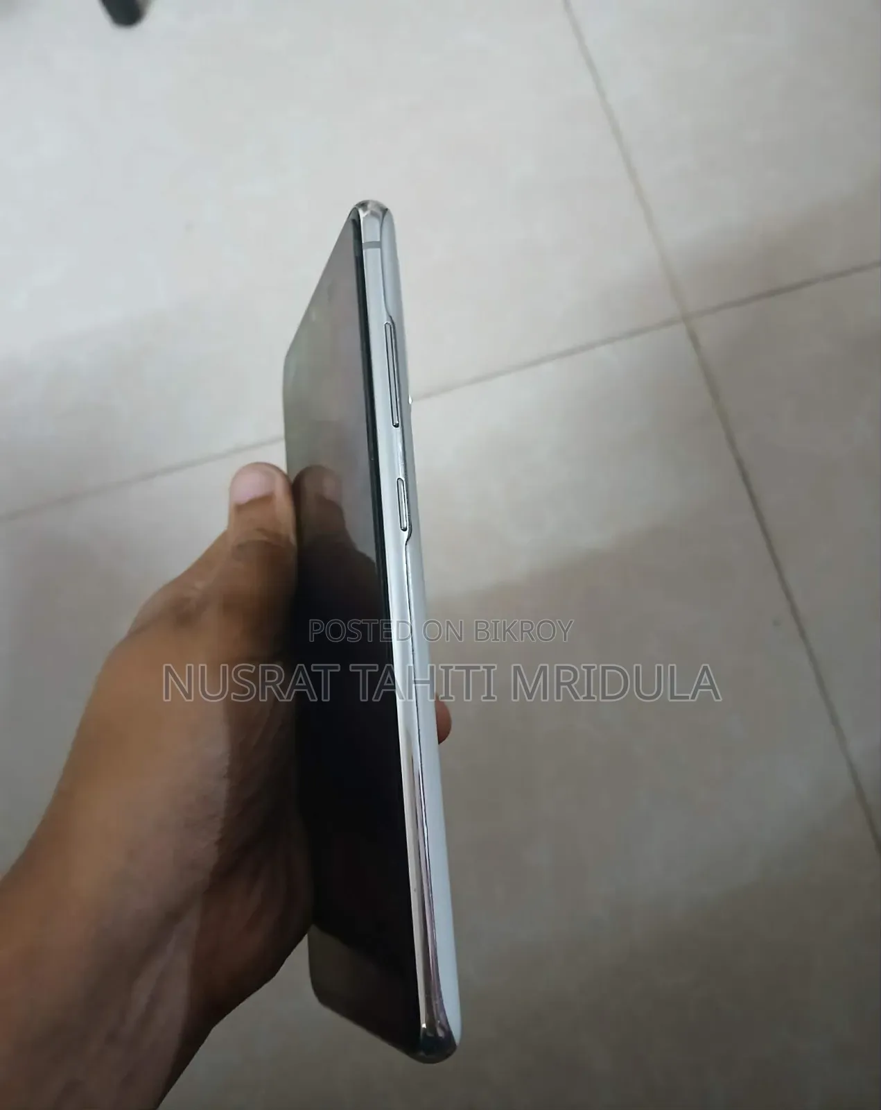 Samsung Galaxy S20+ 128 GB White