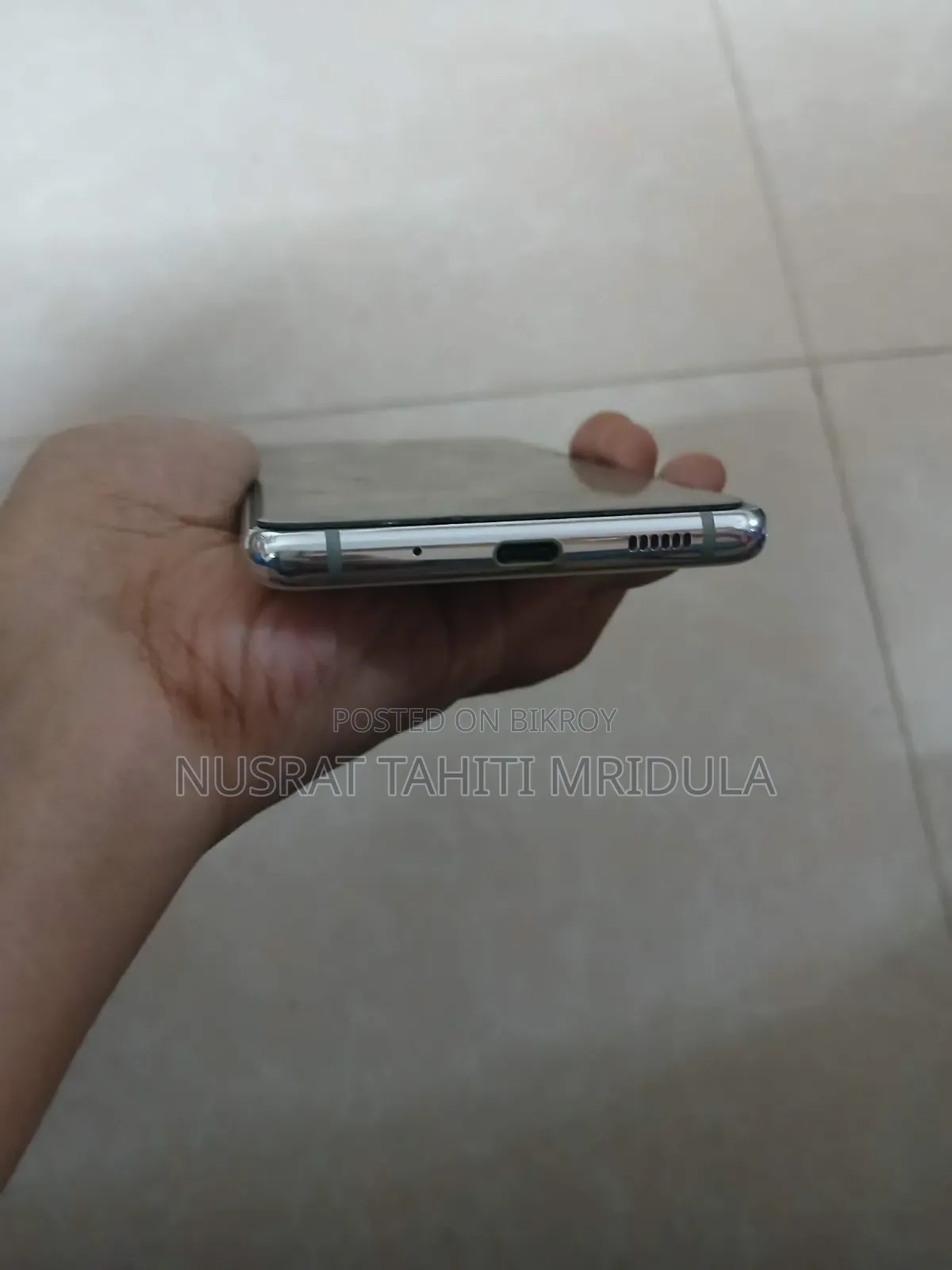 Samsung Galaxy S20+ 128 GB White