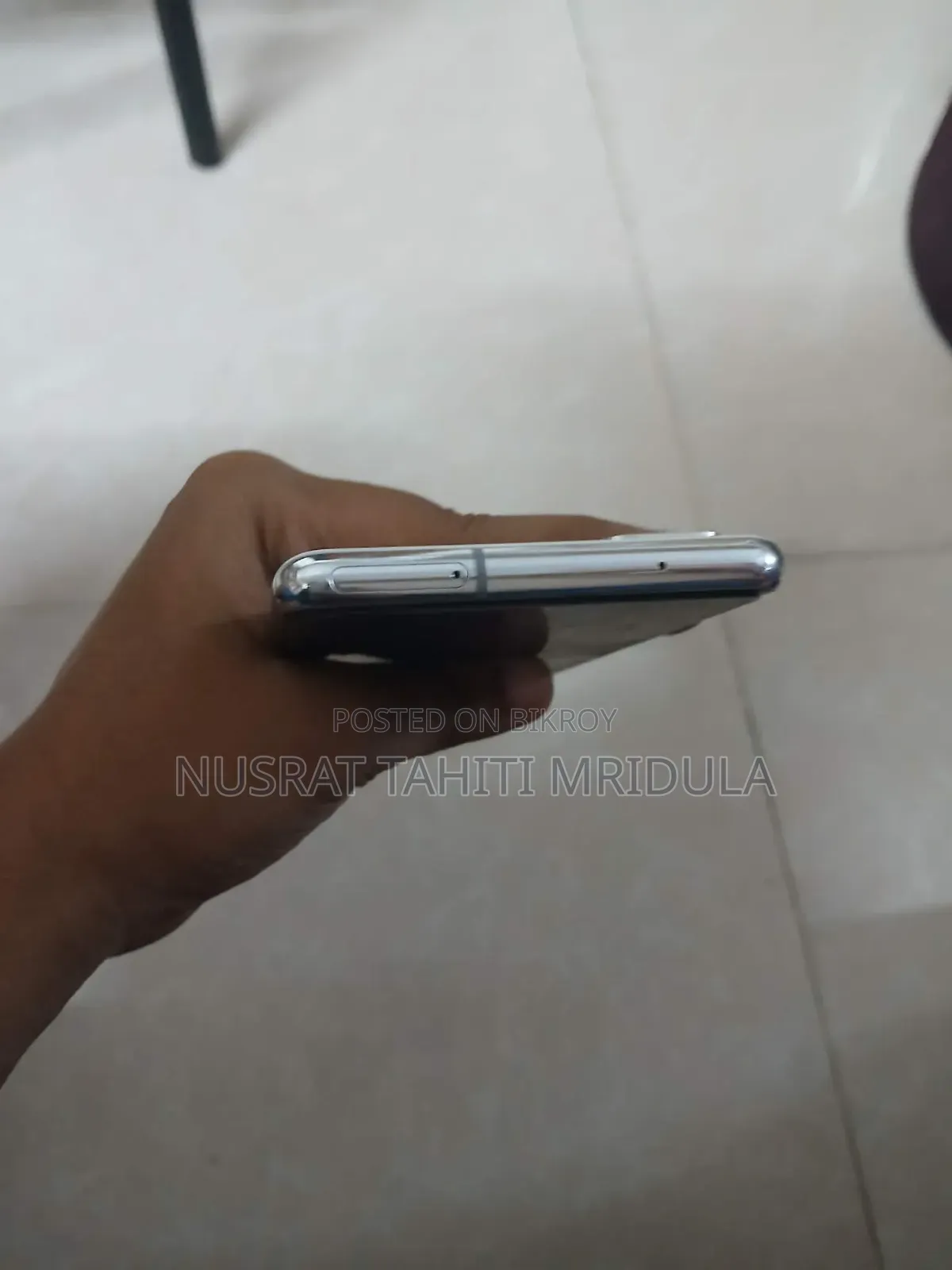 Samsung Galaxy S20+ 128 GB White