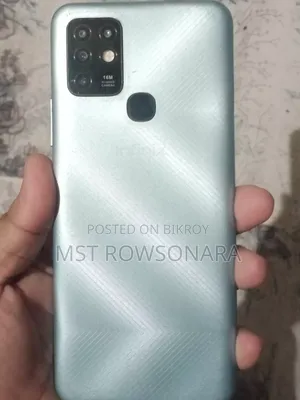 Infinix Hot 10 128 GB Blue