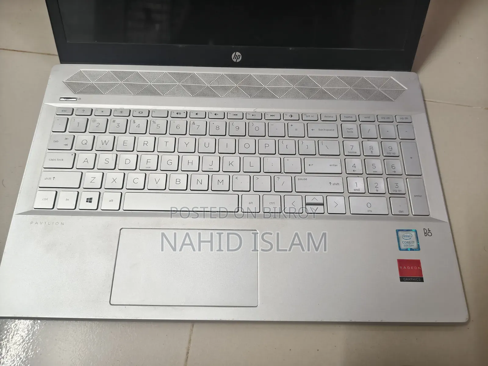 Laptop HP 15 4GB Intel Core I5 HDD 1T