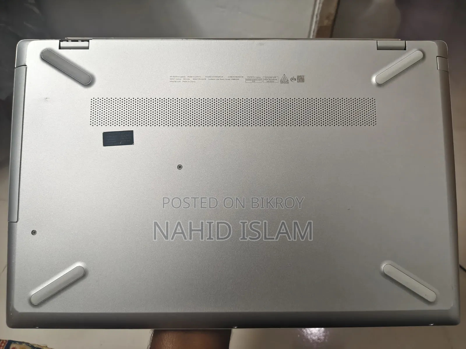 Laptop HP 15 4GB Intel Core I5 HDD 1T